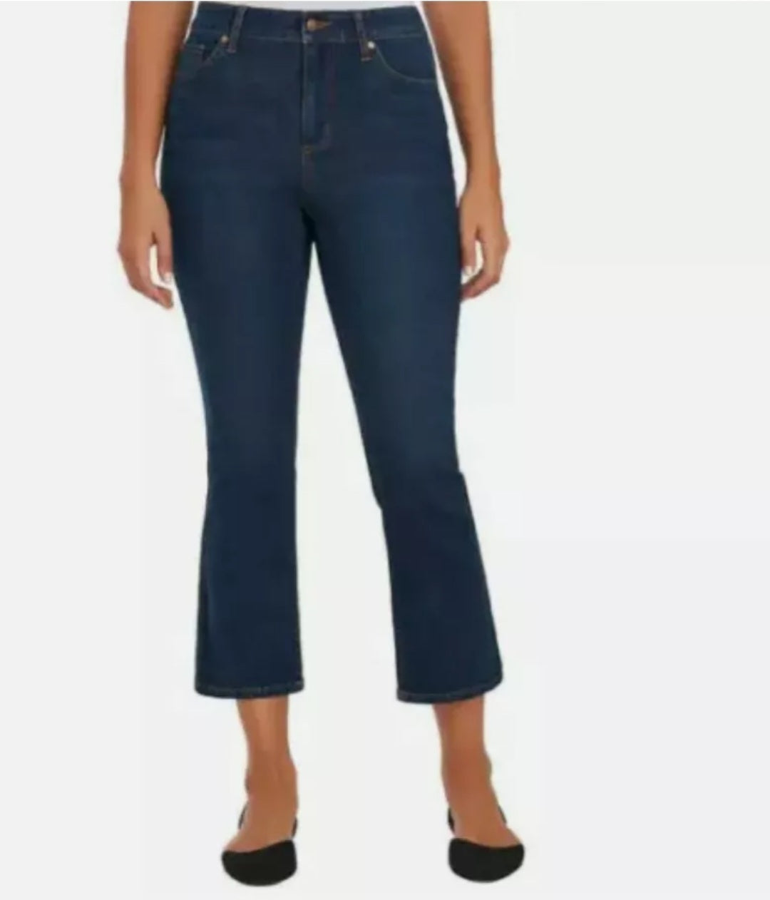 Talla 4 Blue Jeans Recortados Chaps Kick