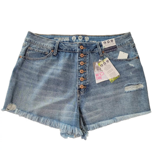 Rewash Talla 19 Juniors Shorts De Mezclilla Boho