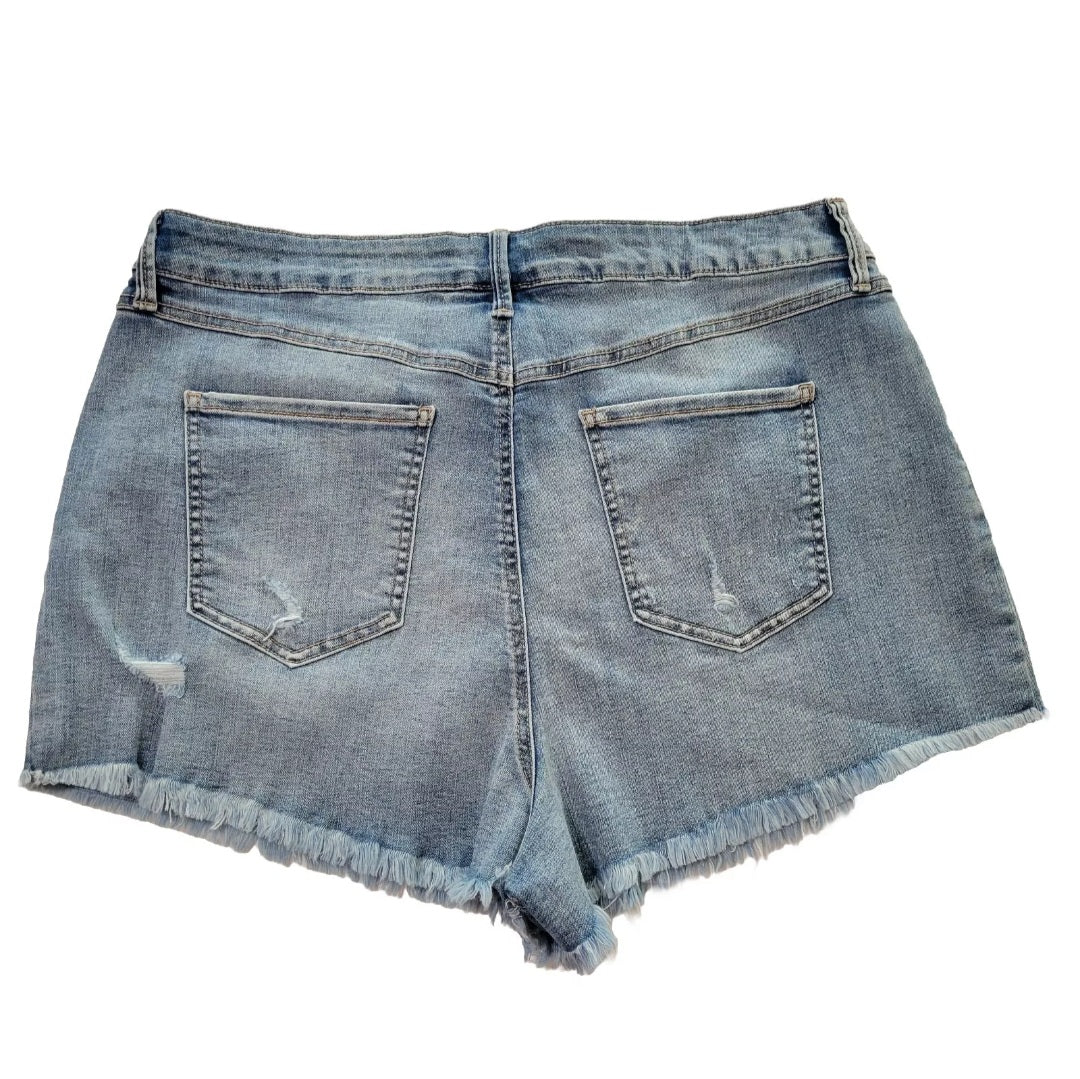 Rewash Talla 19 Juniors Shorts De Mezclilla Boho