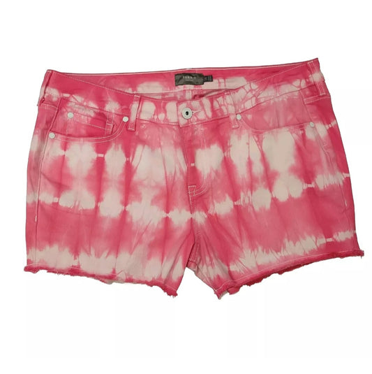 Torrid Talla 16 Shorts De Mezclilla Tie Dye