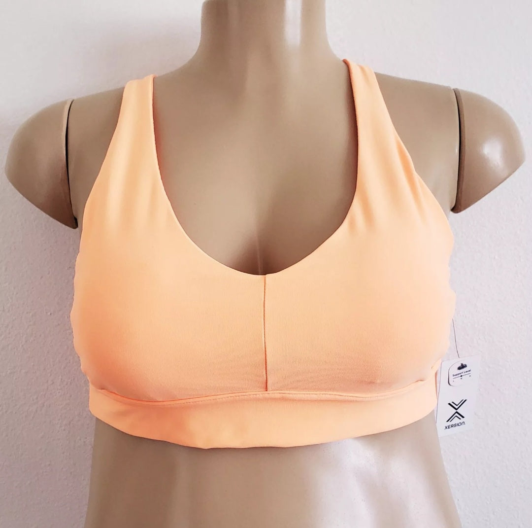 2XL Xersion sports Bra Soporte medio