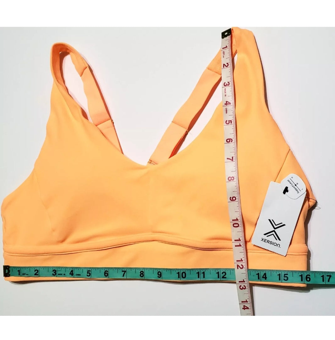 2XL Xersion sports Bra Soporte medio