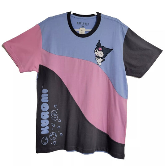 XL Sanrio Kuromi Playera de manga corta