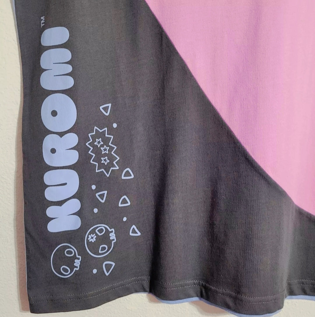 XL Sanrio Kuromi Playera de manga corta