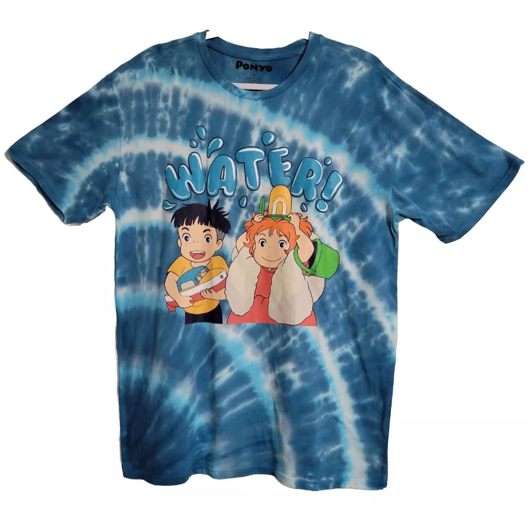 PONYO Playera de manga corta Studio Ghibli