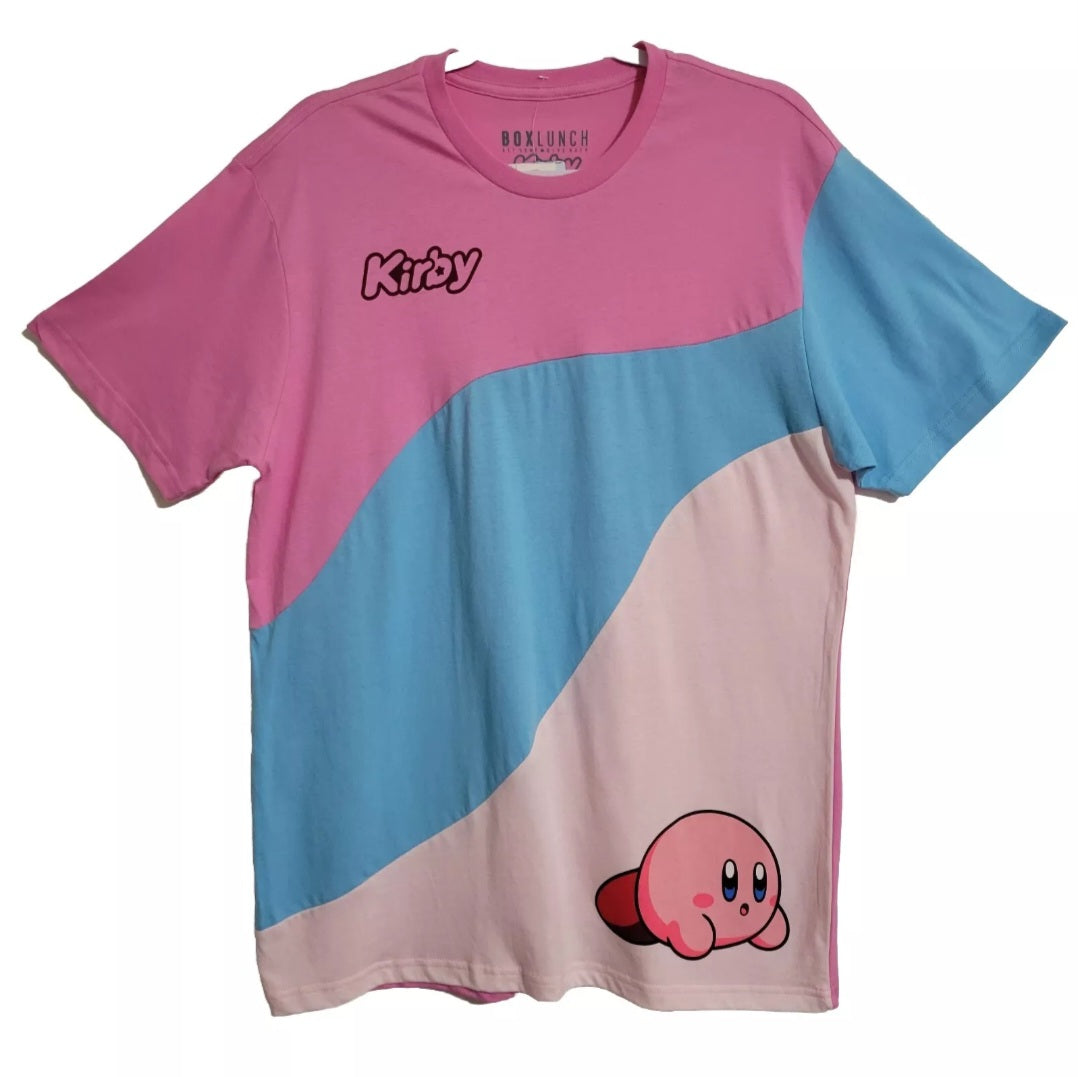 XL KIRBY Playera de manga corta