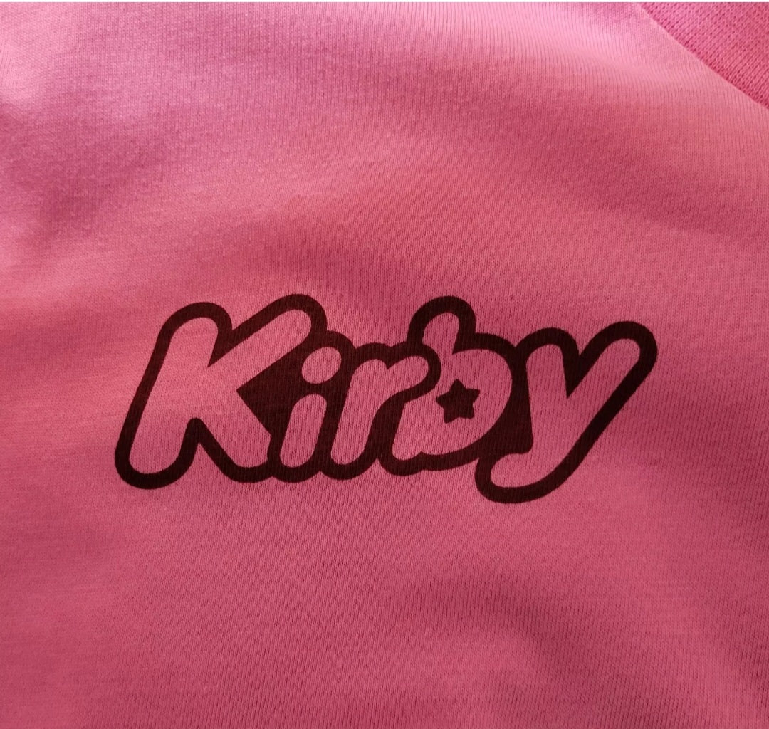 XL KIRBY Playera de manga corta