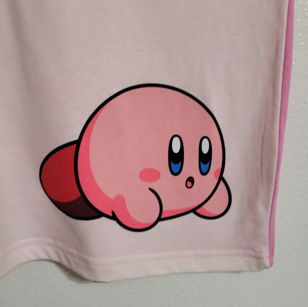 XL KIRBY Playera de manga corta