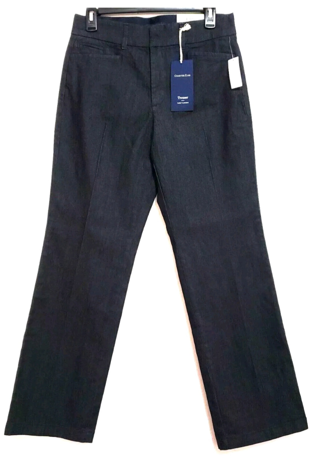 Talla 4 Jeans Estilo Recortado Charter Club