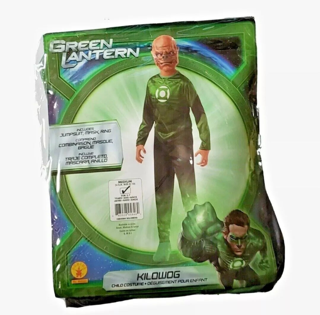 Disfraz de Halloween Duende Verde Kilowog