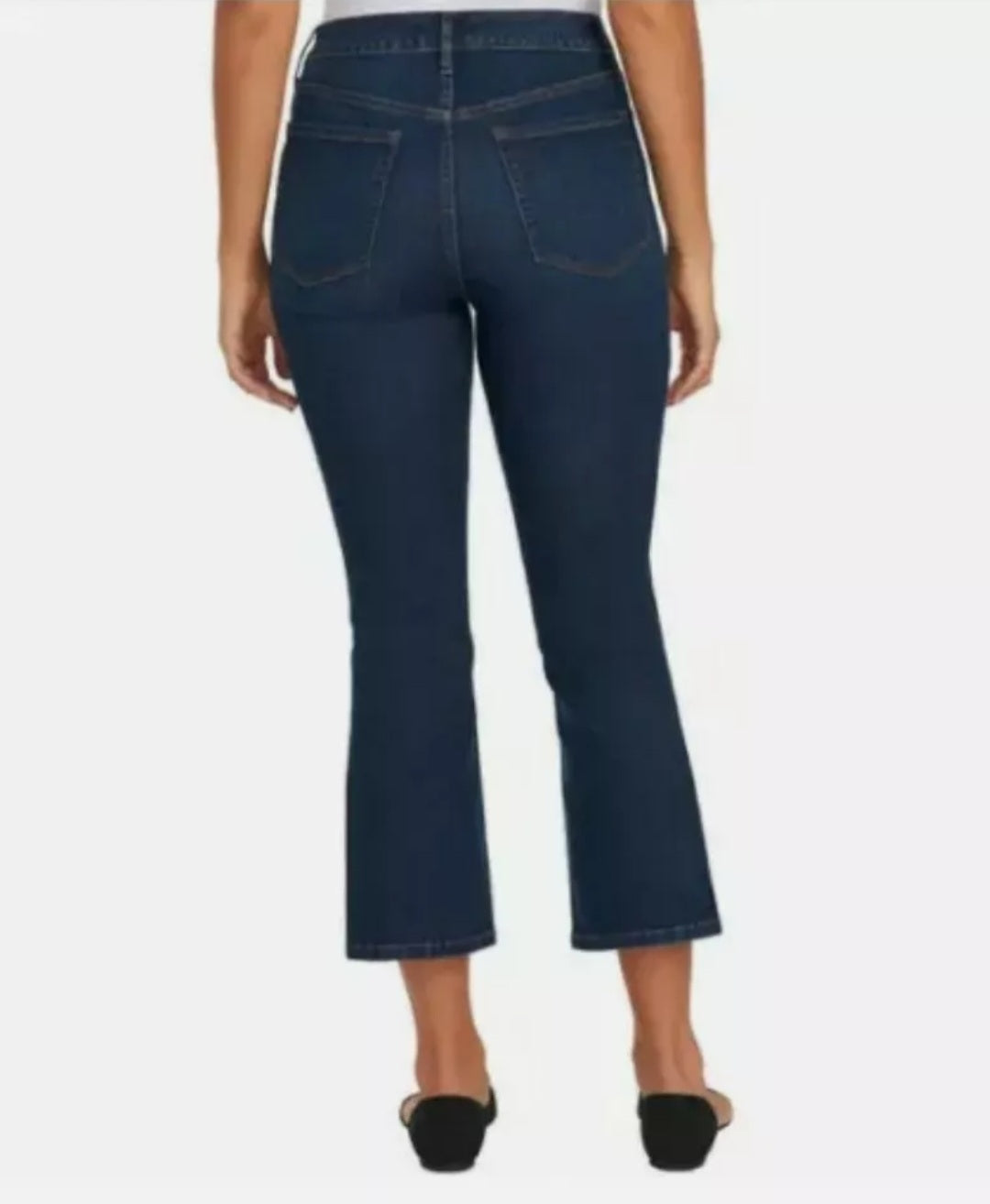 Talla 4 Blue Jeans Recortados Chaps Kick