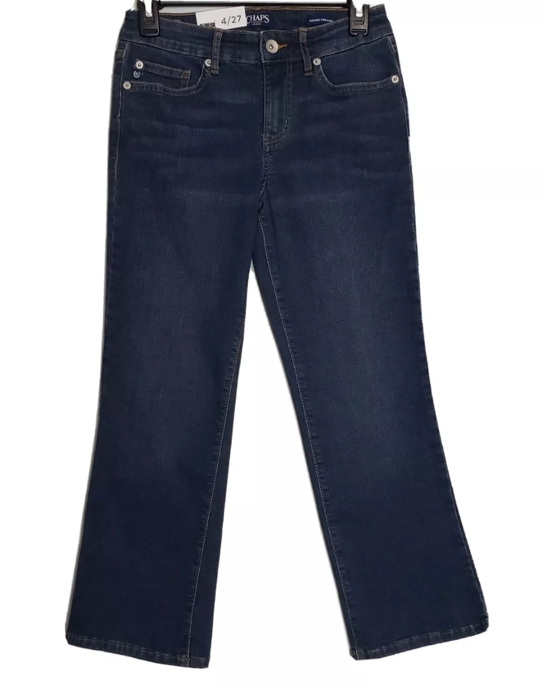 Talla 4 Blue Jeans Recortados Chaps Kick