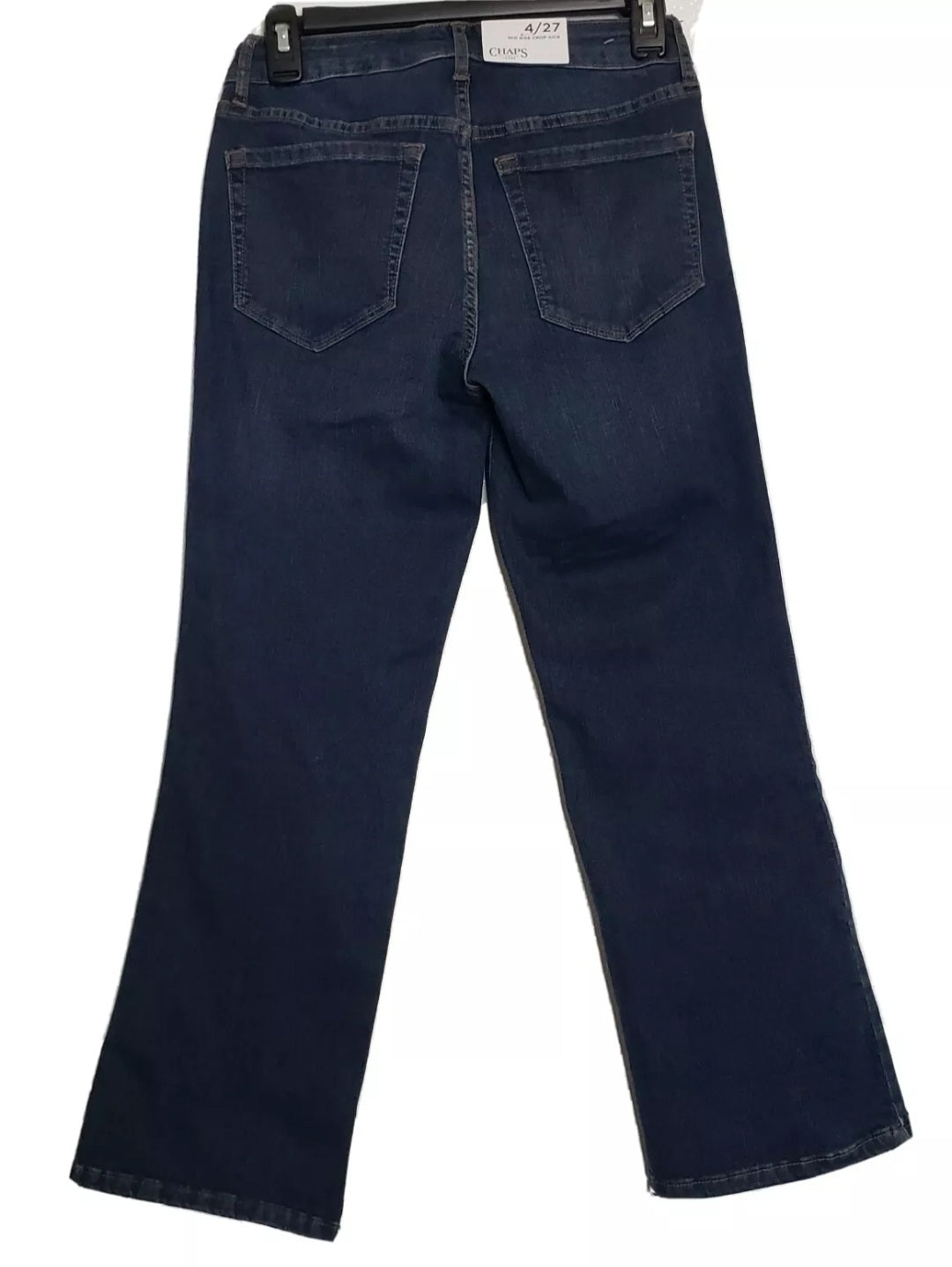 Talla 4 Blue Jeans Recortados Chaps Kick