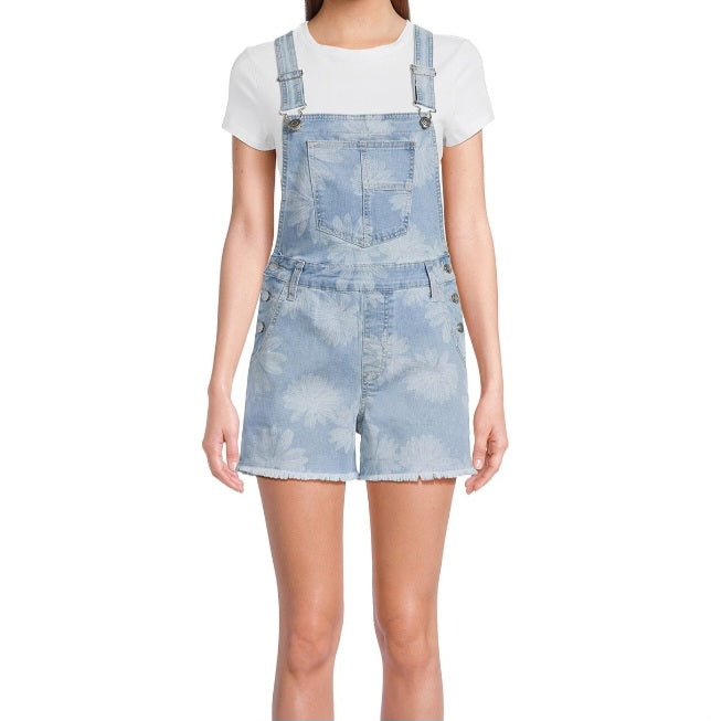 Talla 15-17 XL Juniors Romper Overalls De Mezclilla