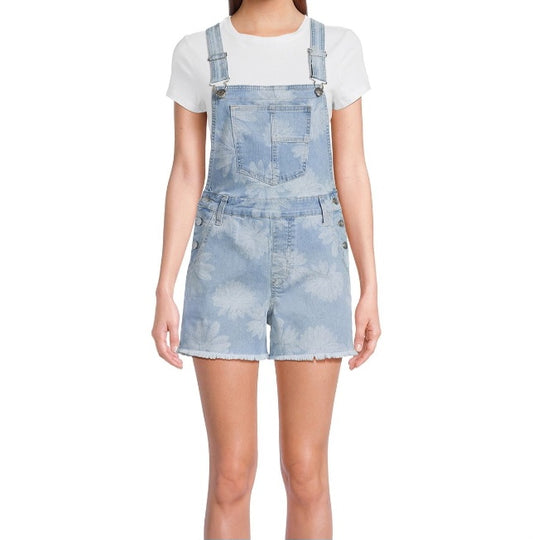 Talla 15-17 XL Juniors Romper Overalls De Mezclilla