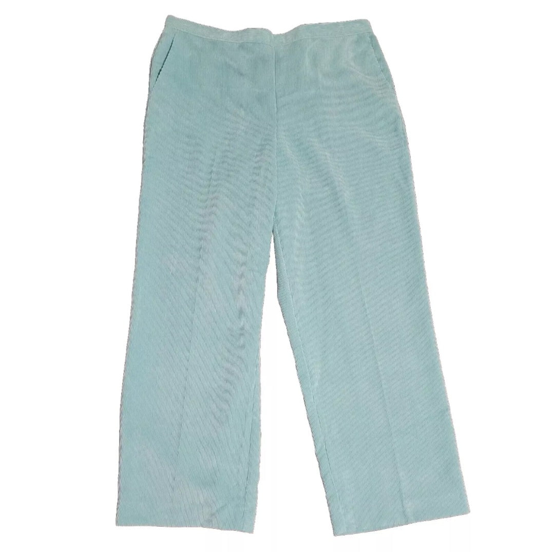 Talla 16 Alfred Dunner Pantalon de Pana