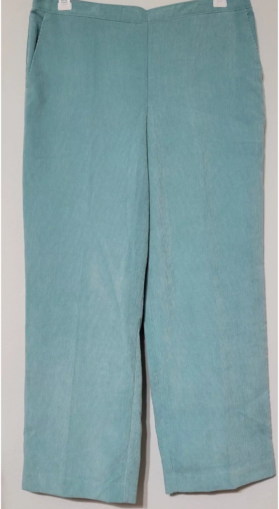 Talla 16 Alfred Dunner Pantalon de Pana