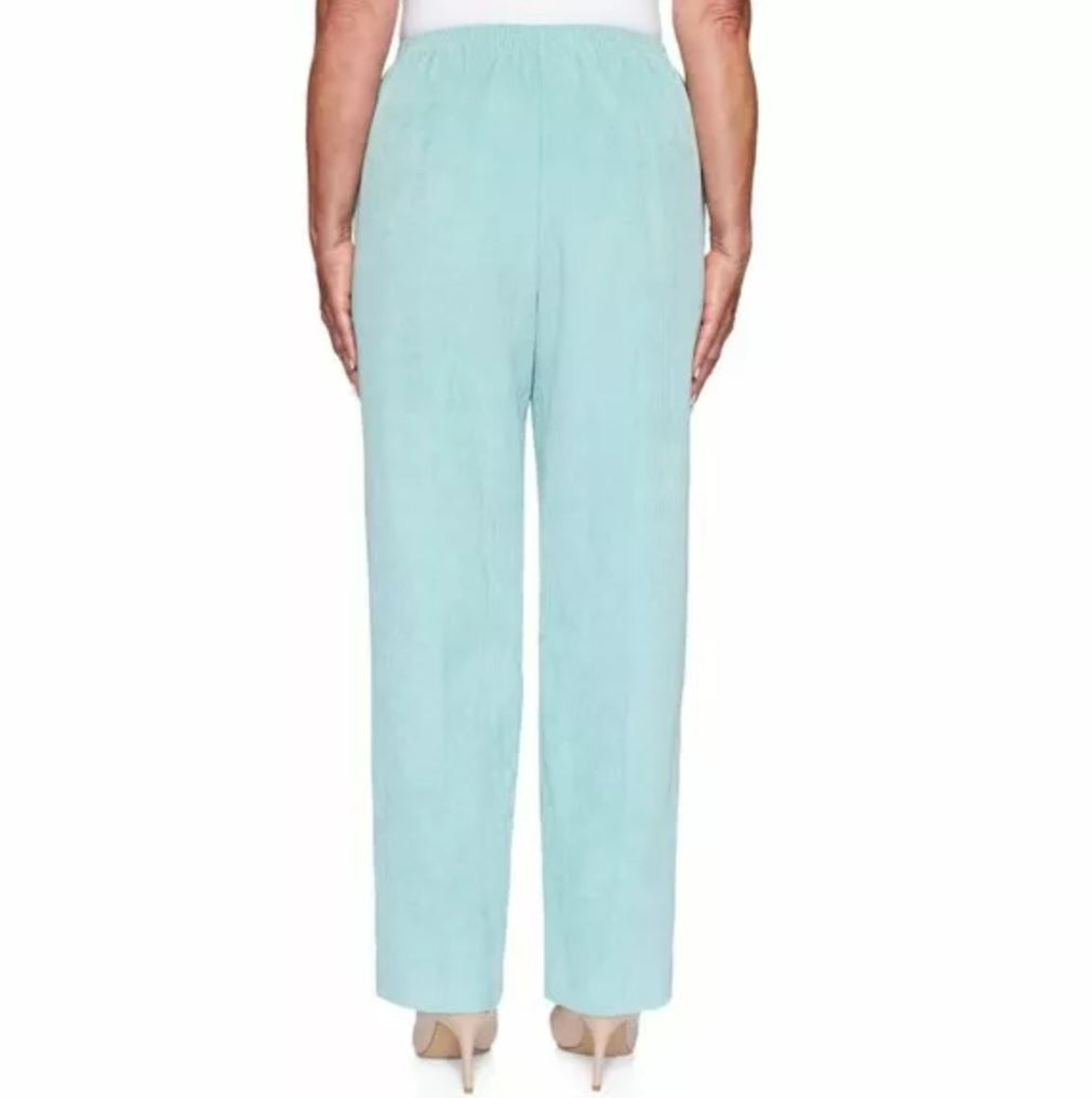 Talla 16 Alfred Dunner Pantalon de Pana