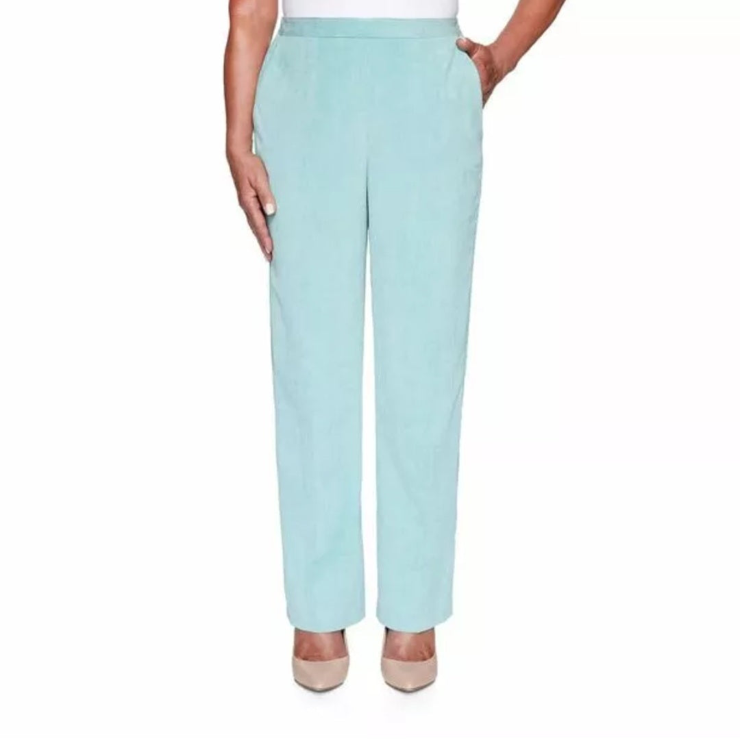 Talla 16 Alfred Dunner Pantalon de Pana