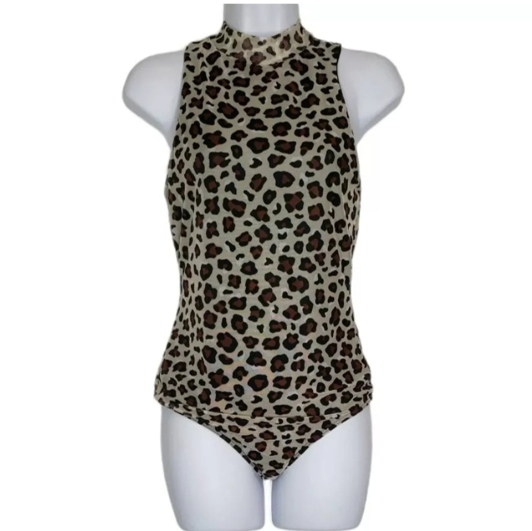 Talla M bodysuit Animal Print