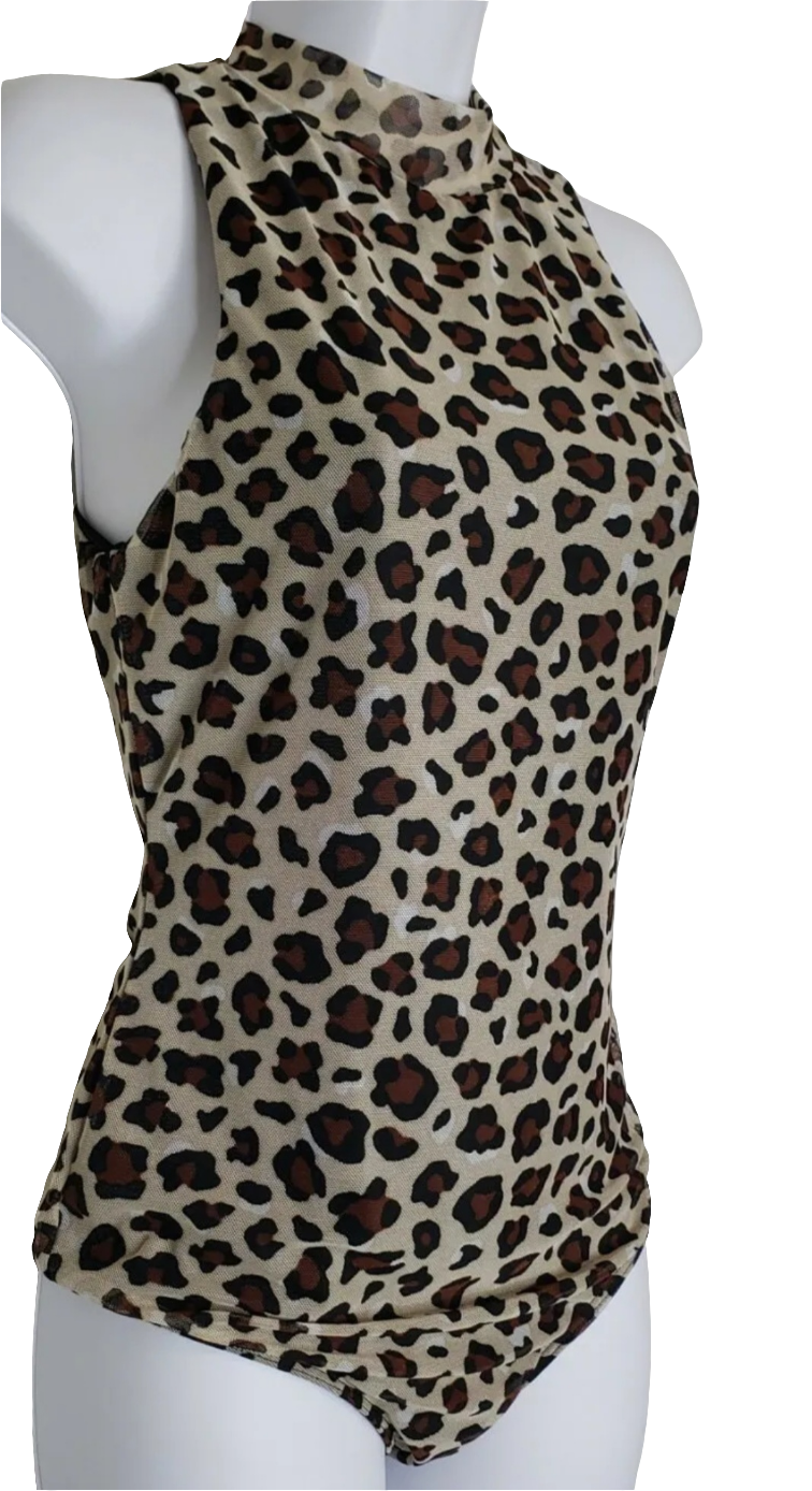 Talla M bodysuit Animal Print