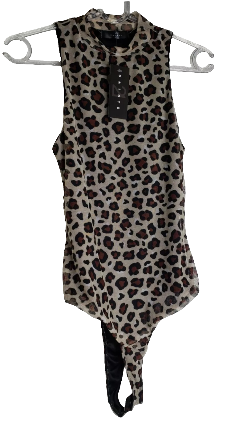 Talla M bodysuit Animal Print